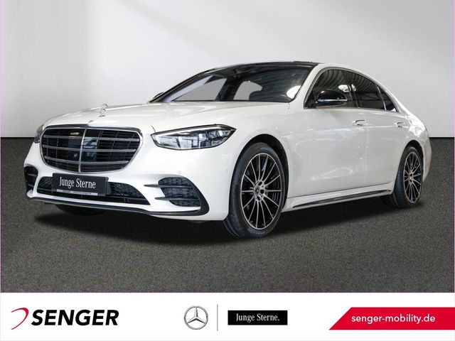 Mercedes-Benz S 580 e AMG Night Distronic Panorama OLED HeadUp