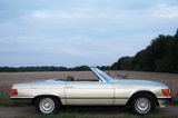 Mercedes-Benz 1. Hand seit 1979 , Schaltgetriebe, Unverbastelt - aus 1979: Cabrio