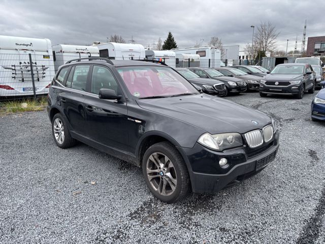 BMW X3 Baureihe X3 3.0sd*NAVI*XENON*LEDER*