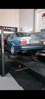 BMW e36 323i Projektaufgabe - BMW 323: E36 323i