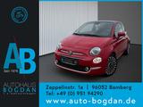 Fiat 500 Lounge *Klima*PDC*Navi*Panoramadach - Fiat 500: Rot, Schiebedach