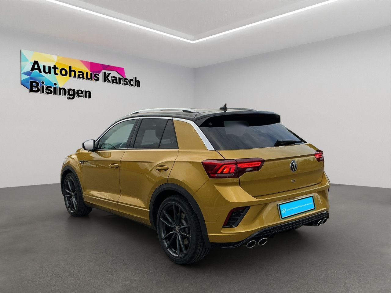 Volkswagen T-Roc R 2.0 TSI DSG 4MOTION AHK BEATS DCC APP foto 5