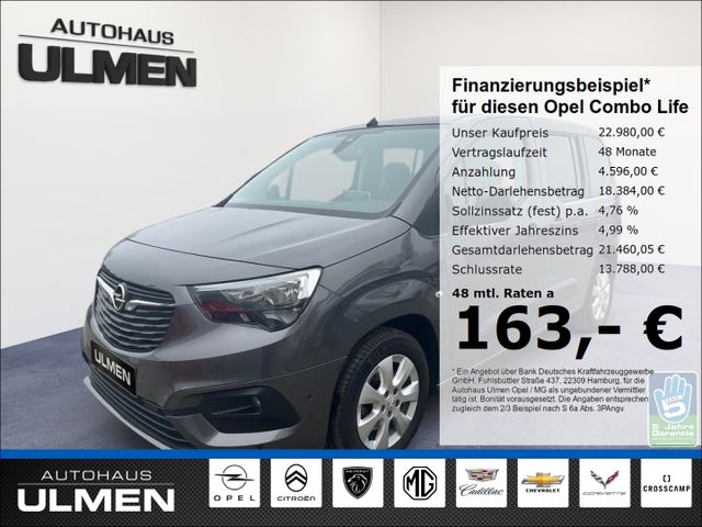 Opel Combo Life Elegance 1.2 Turbo Navi+Bluetooth Alu