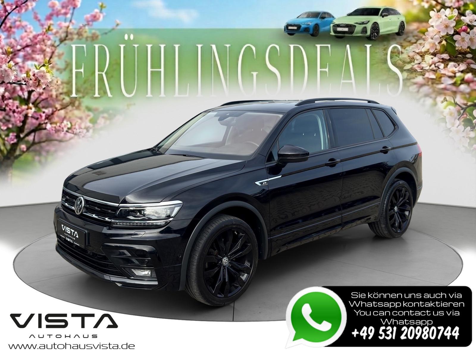 Volkswagen Tiguan Allspace R-LINE*4MO*STH*HUD*7-SITZER*PANO