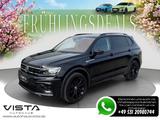 Volkswagen Tiguan Allspace R-LINE*4MO*STH*HUD*7-SITZER*PANO - Volkswagen Tiguan Allspace: Schwarz, Alcantara, Standheizung