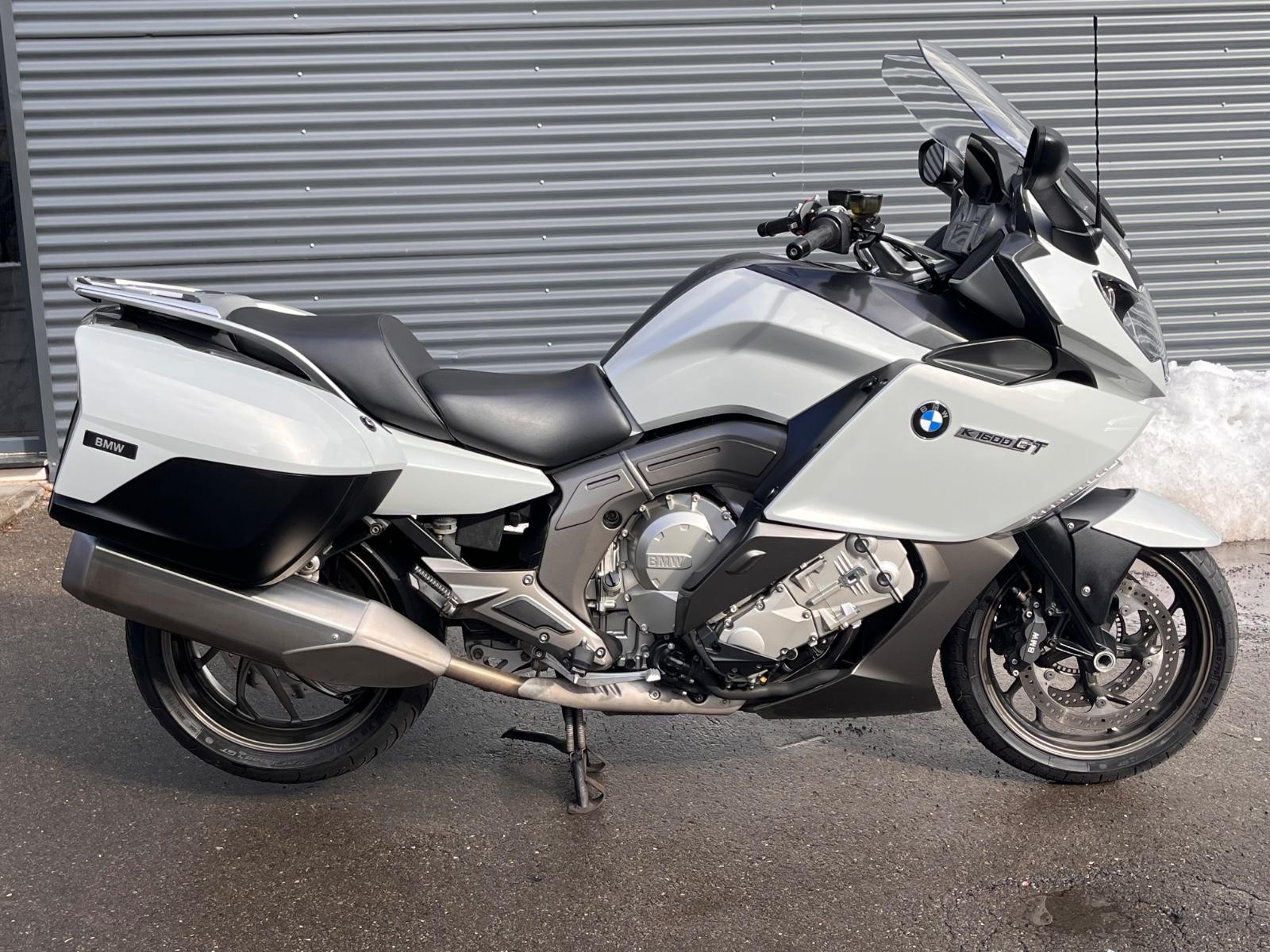 BMW K1600GT * KOFFERSATZ * RADIO* REIFEN NEU* TOP *