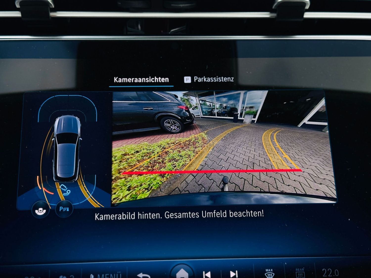 Fahrzeugabbildung Mercedes-Benz E 220 T d AVANTGARDE Advanced, AHK schw., Winter