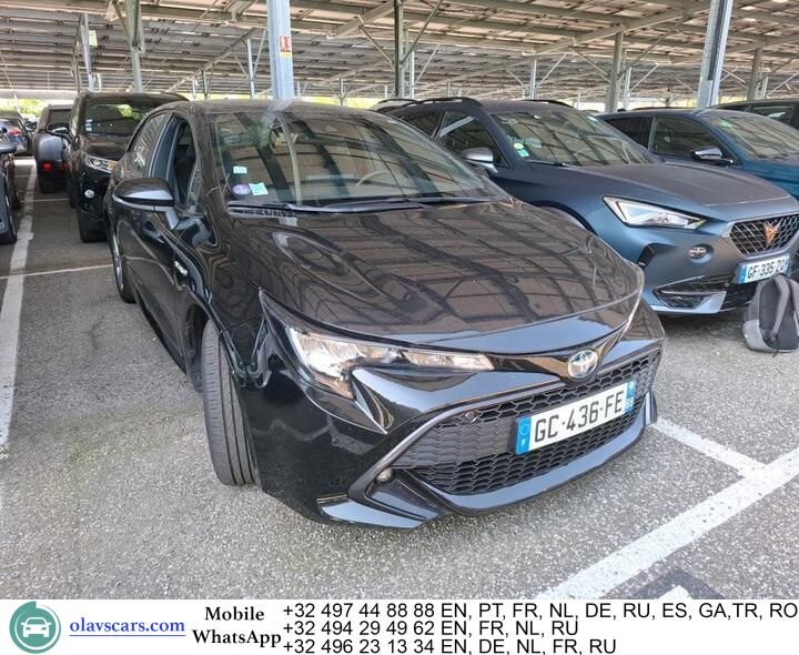 Toyota Corolla 1.8 Hybrid Aut. LED Virtual Navi Camera imagem 2