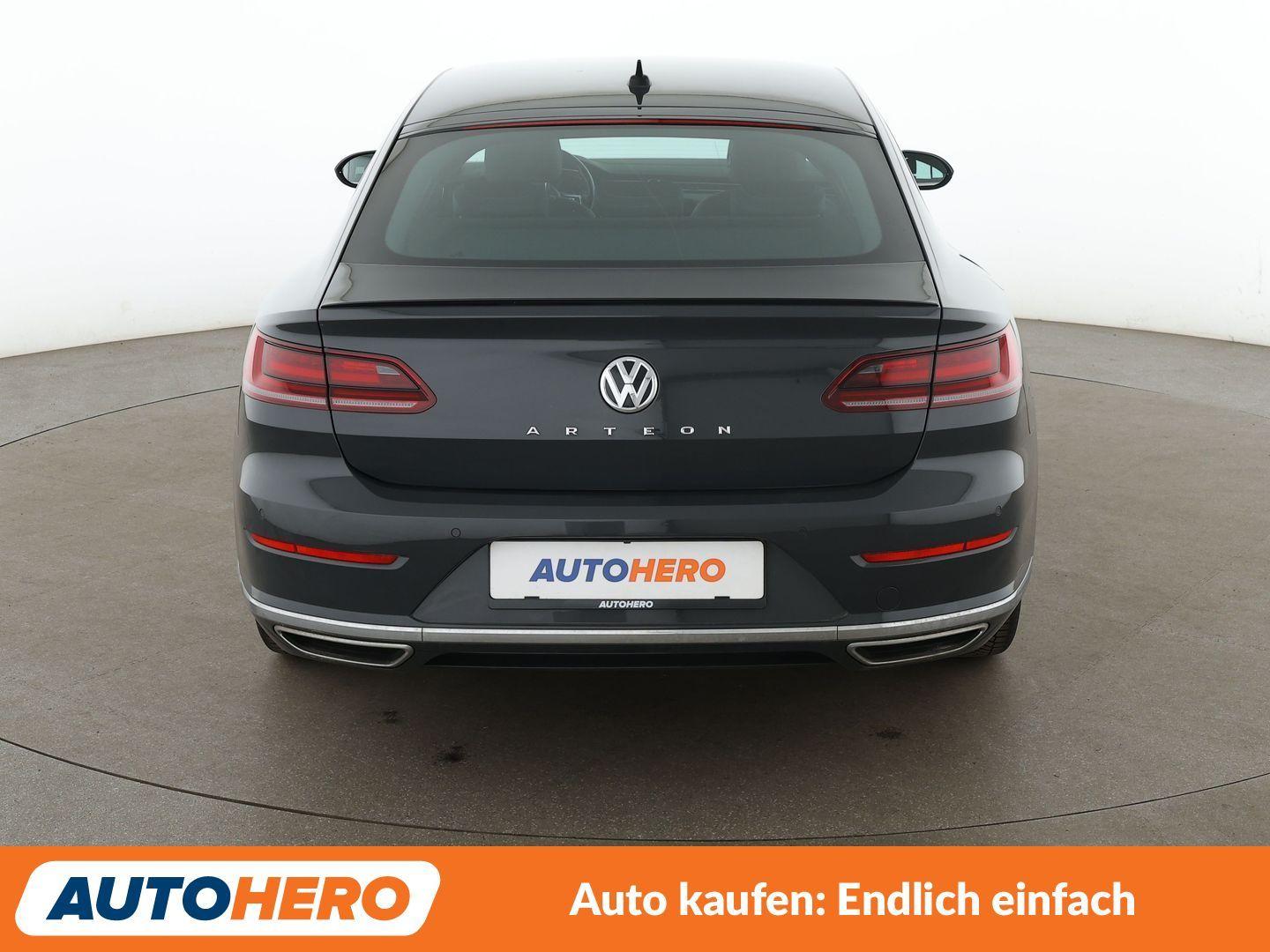 Volkswagen Arteon 2.0 TSI R-Line Aut.*LED*ACC*PDC*SHZ*KLIMA, миниатюра 4