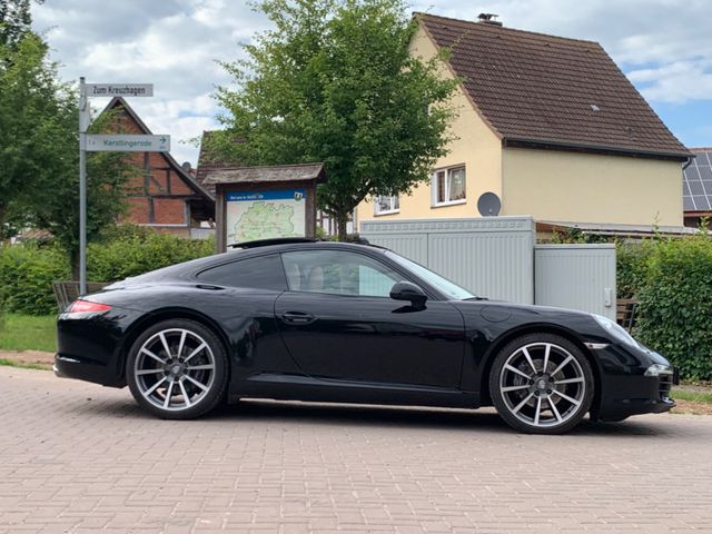 Porsche 991 Carrera 20" BOSE Sportabgas SHD PZ Serv NEU!