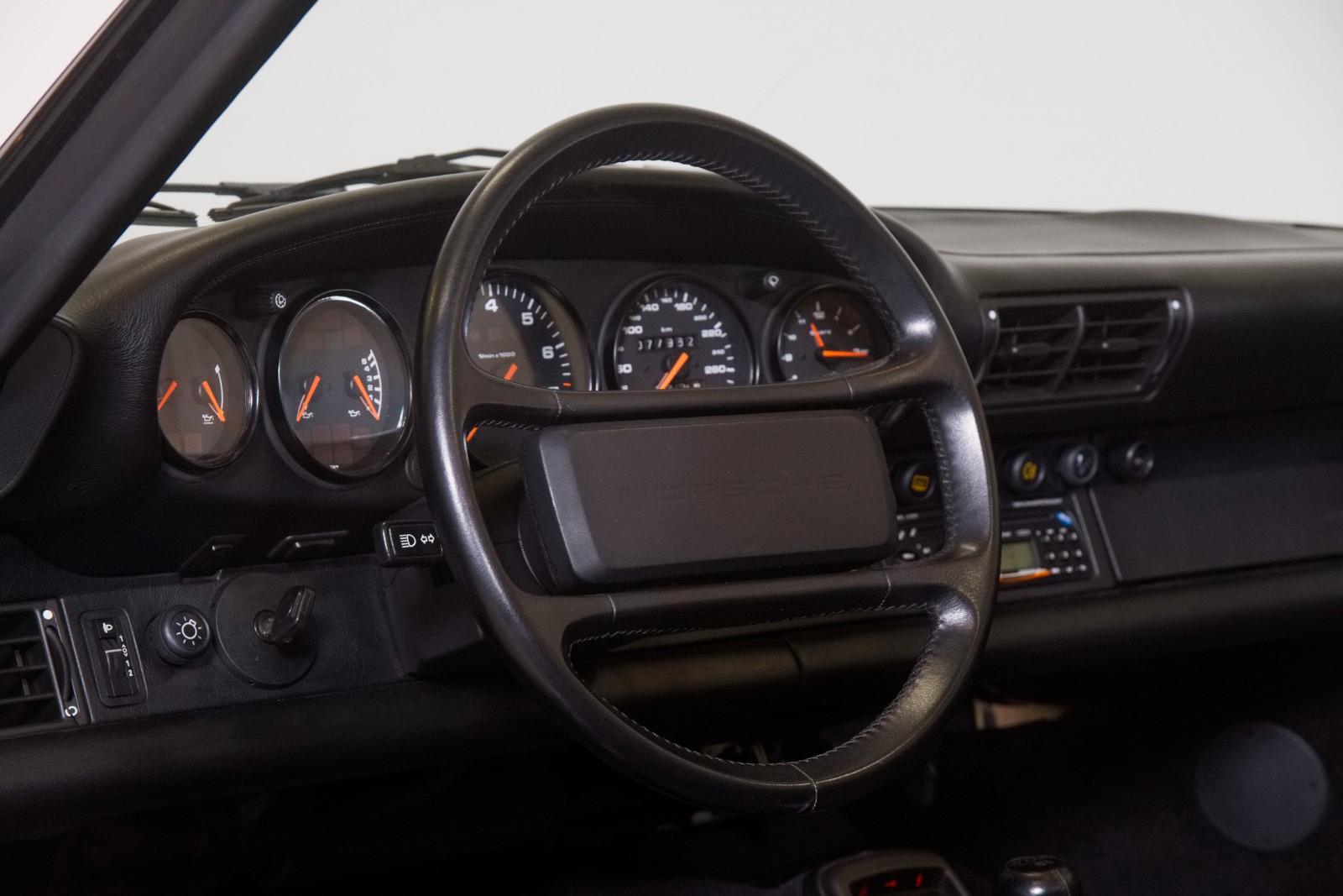PORSCHE 911 (964) CARRERA 2 CABRIOLET BVM
