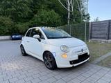 Fiat 500 weiß - Fiat 500: Weis