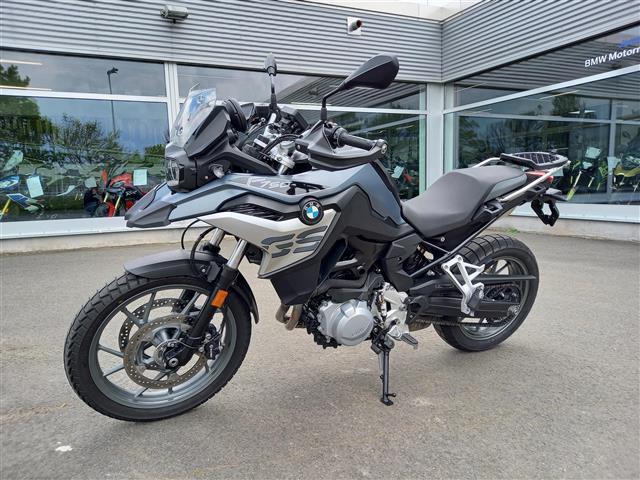 BMW F 750 GS Tieferlegung