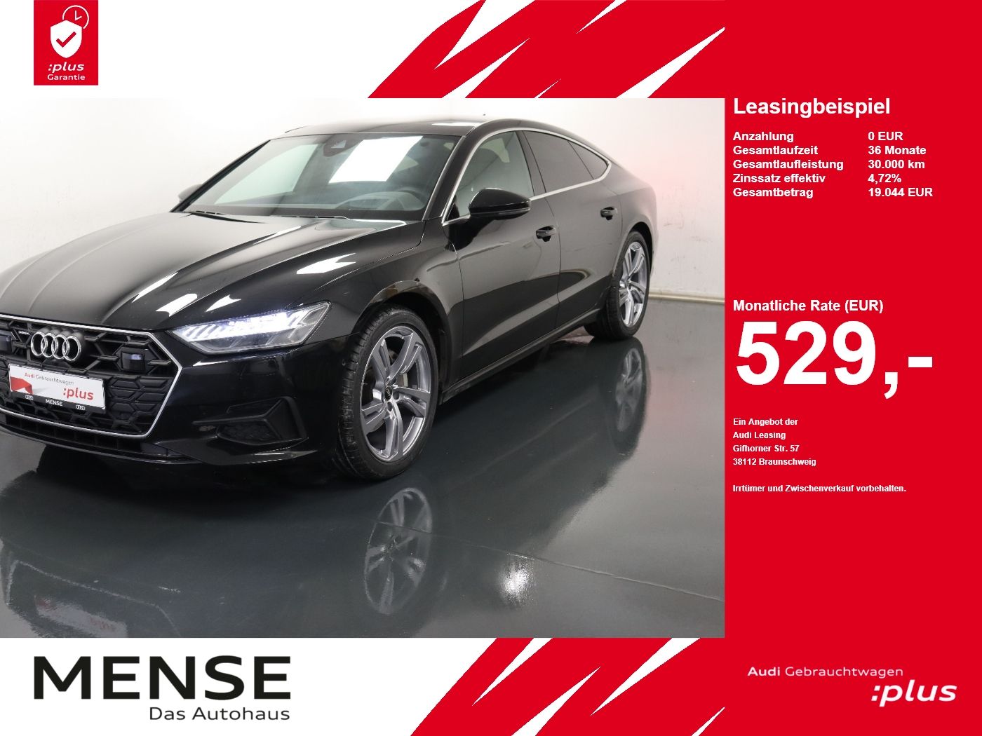 Audi A7 Sportback 45 TDI quattro S tronic Matrix|AHK