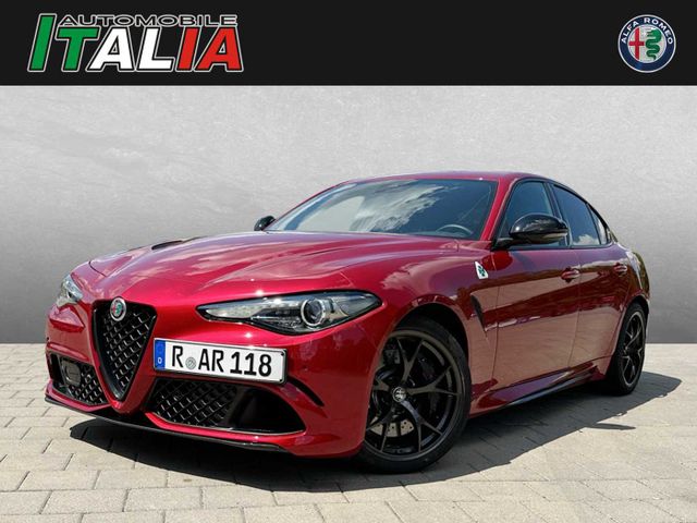 Alfa Romeo Giulia 2.9 V6 Bi-Turbo AT8 Quadrifoglio