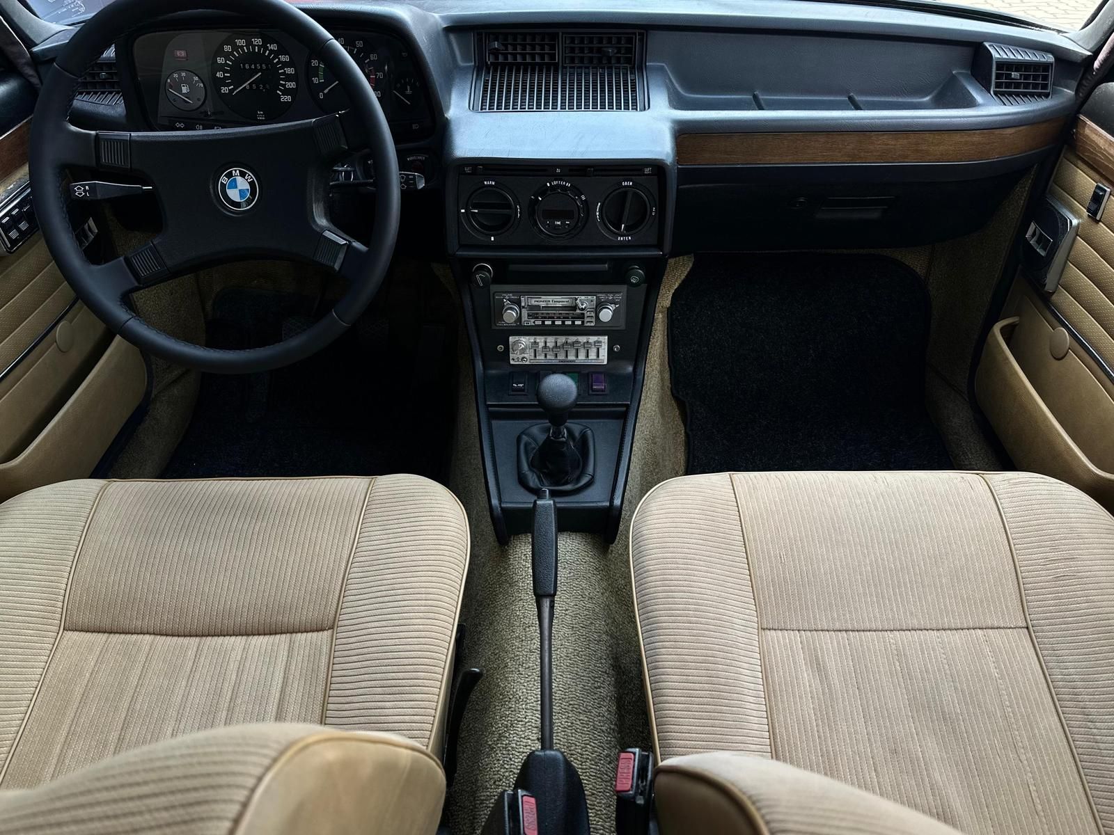 BMW 528i E12 H-ZULASSUNG#15'ALU#VELOUR#PIONEER#SERVO - Image 10