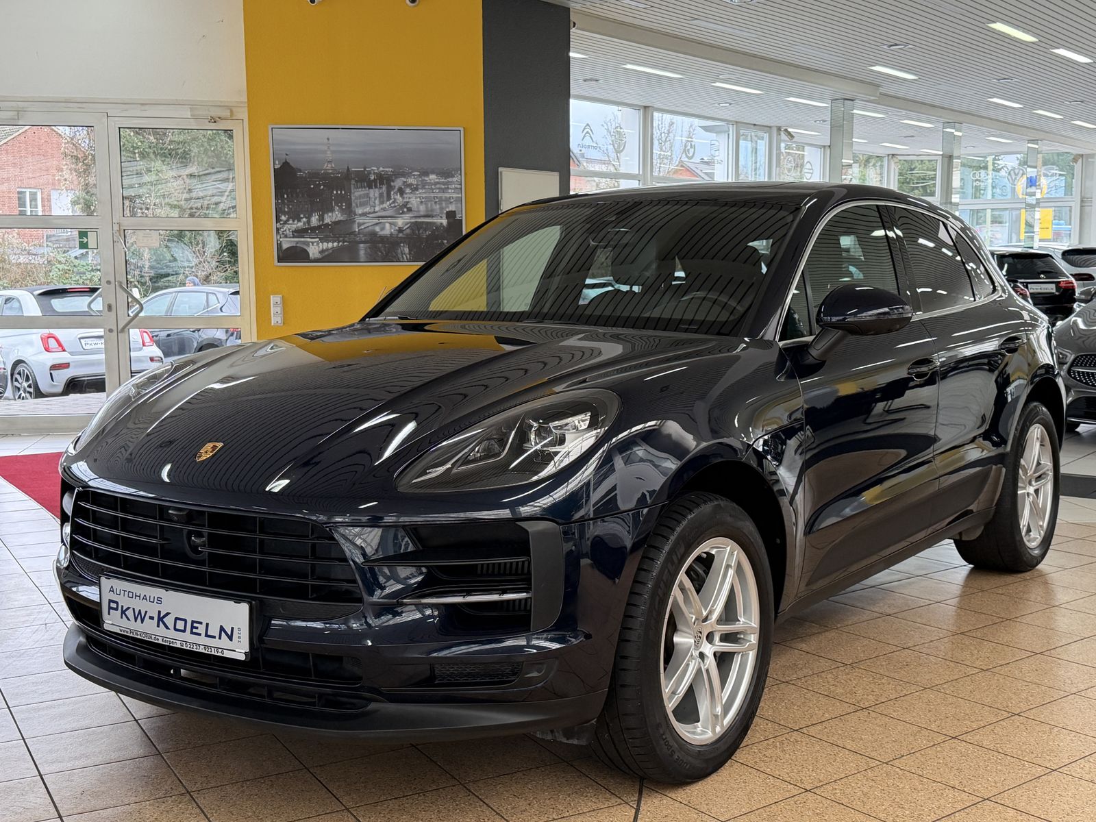 PORSCHE Macan S *PANO*PDLS+*KOMFORTZ*S.ViEW*MEMORY*ACC*
