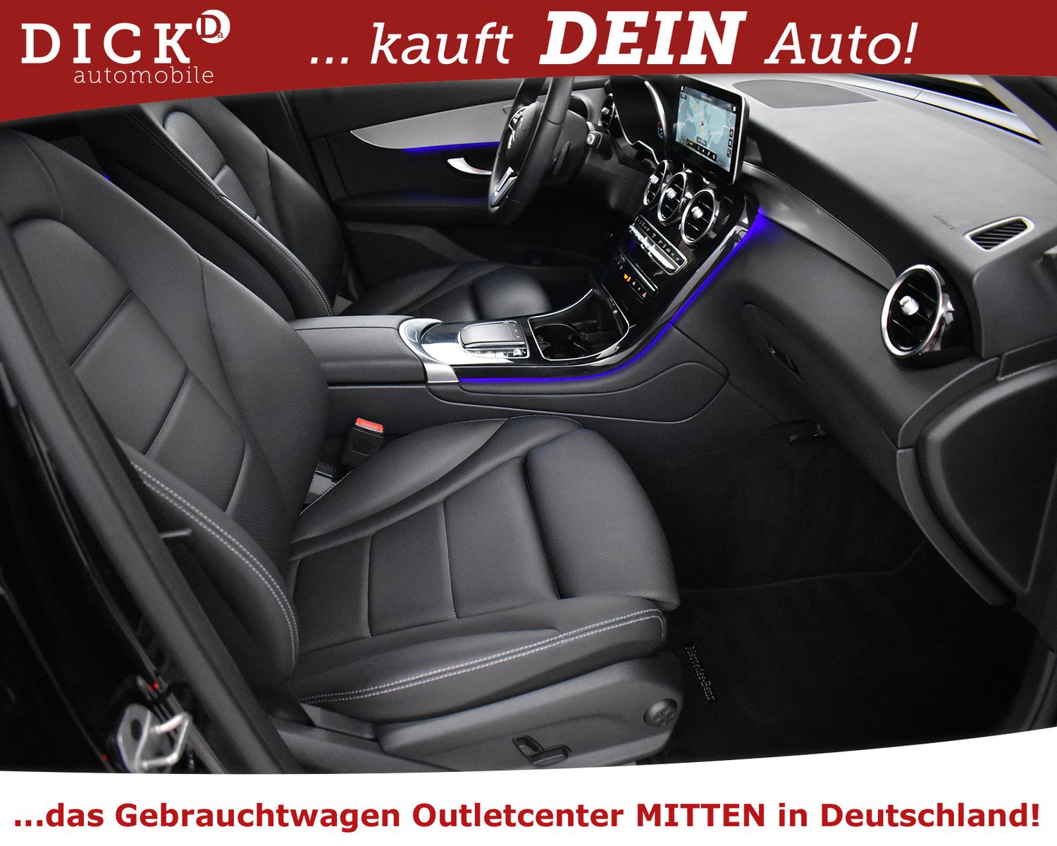 MERCEDES-BENZ GLC300e 4M AMG Line 19"+STANDHZ+KAMER+AHK+MATRIX - Image 12