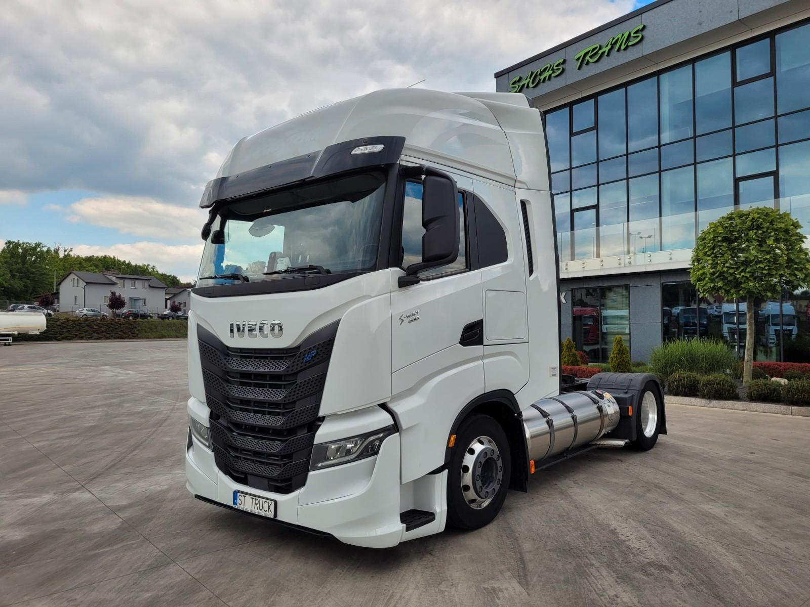 Iveco S-WAY460 LNG/20 STK/RETARDER/GAS IN DER EU 0.49€