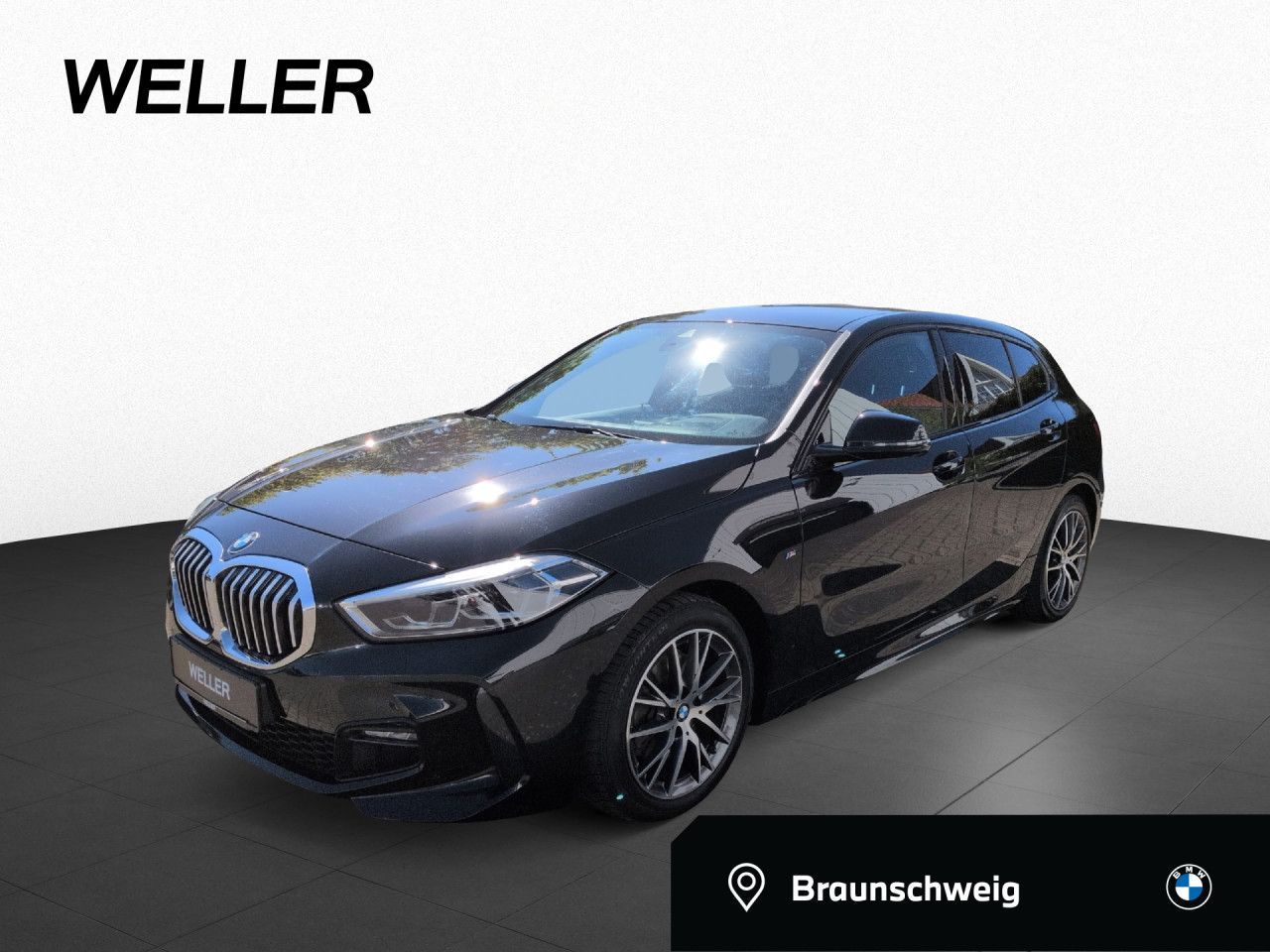 BMW 118d M Sport HuD Kamera LCProf 18" LED PA