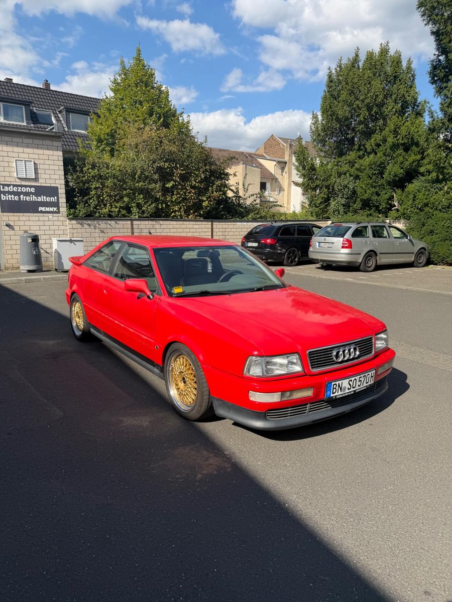 Audi 80 Coupé 