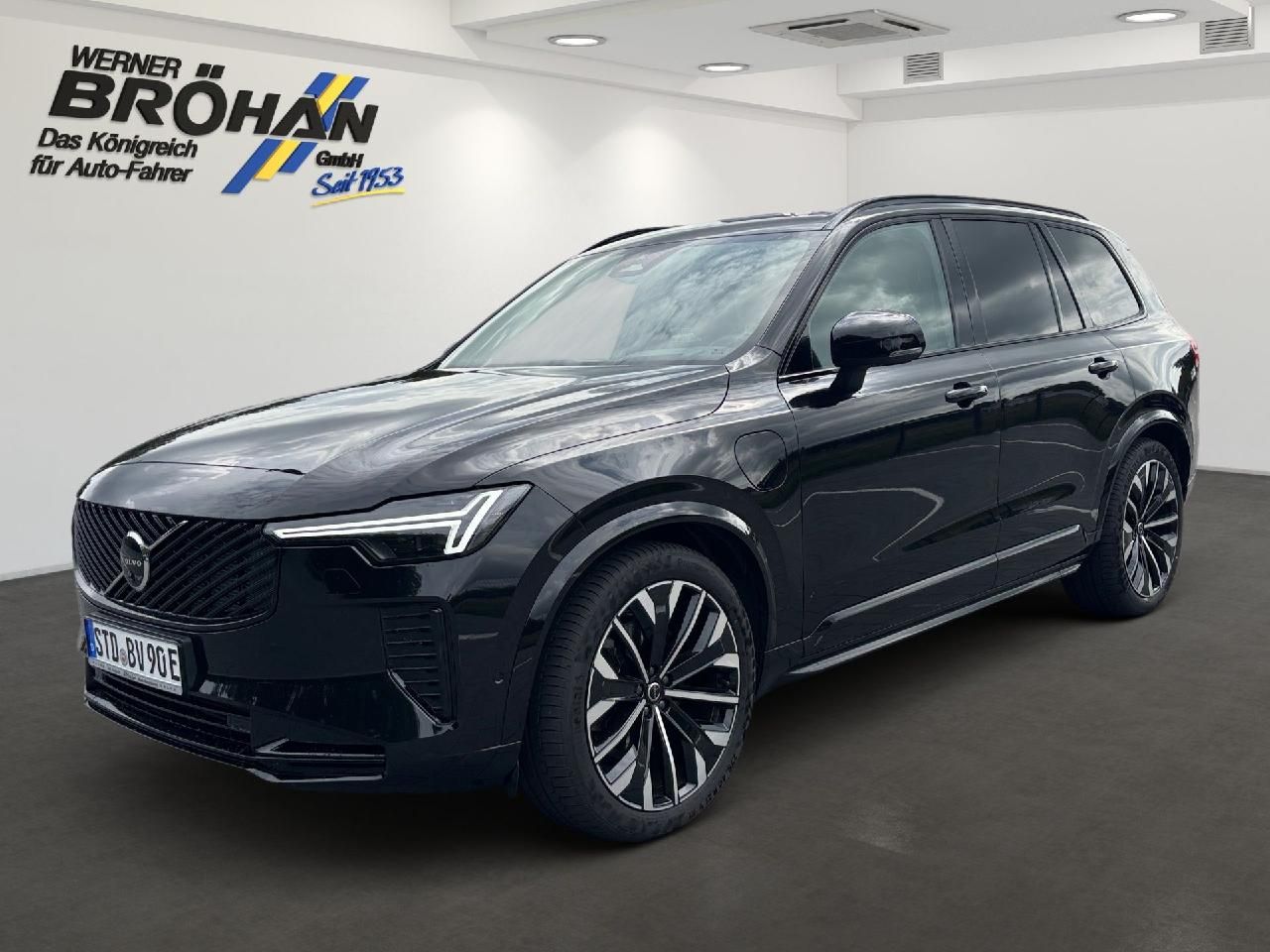 Fahrzeugabbildung Volvo XC90 T8 AWD Ultra Dark Plug-In Hybrid