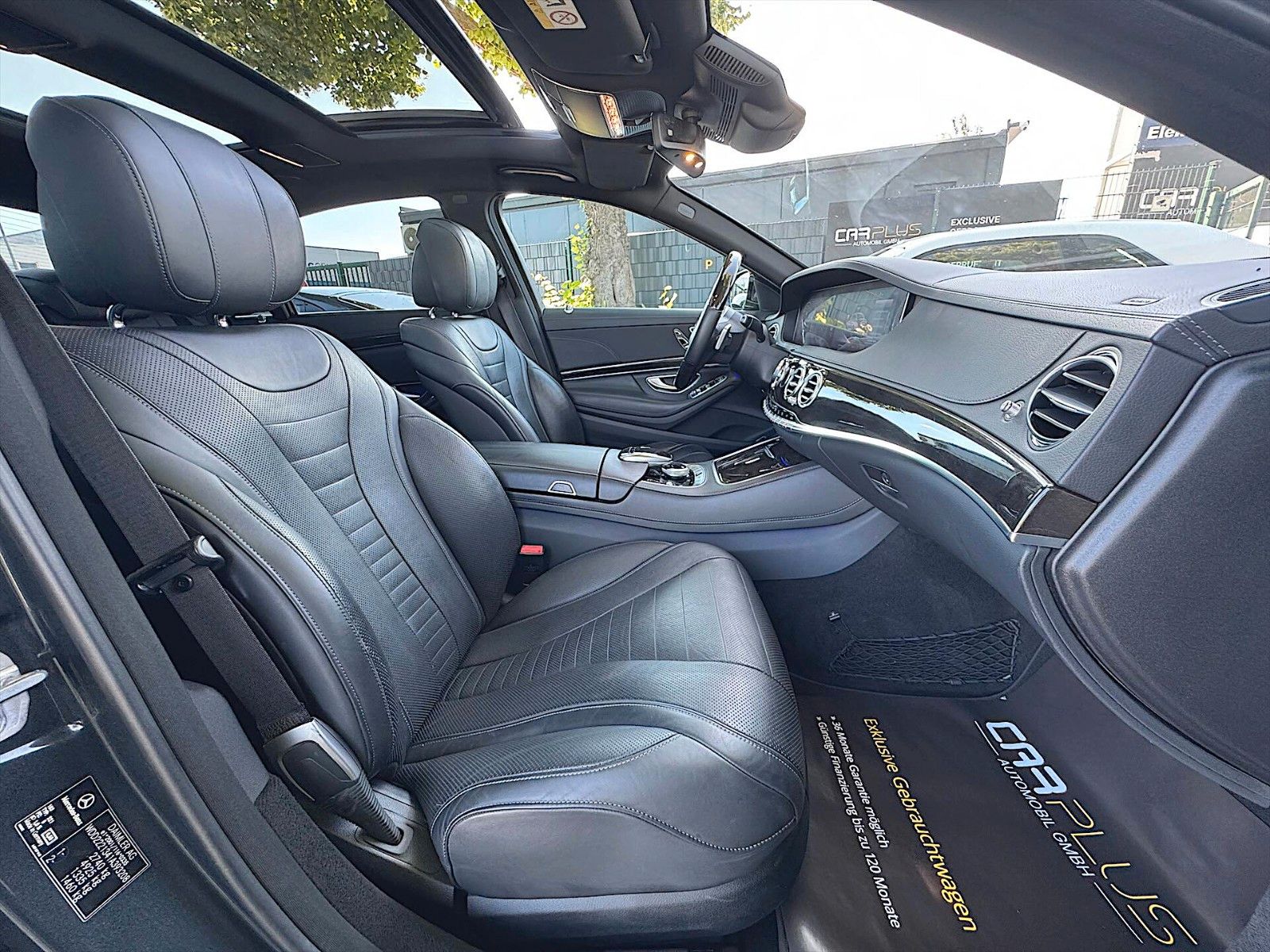 Fahrzeugabbildung Mercedes-Benz S 400d L AMG *Multibeam*Pano*ACC*DAB*Burmester*