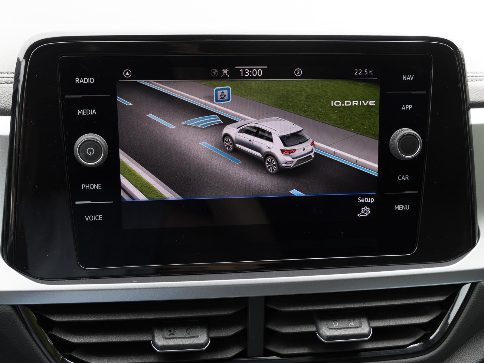 Volkswagen T-Roc 1.0 TSI Life GJ-REIFEN LED PARK-ASSIST SIT, миниатюра 12
