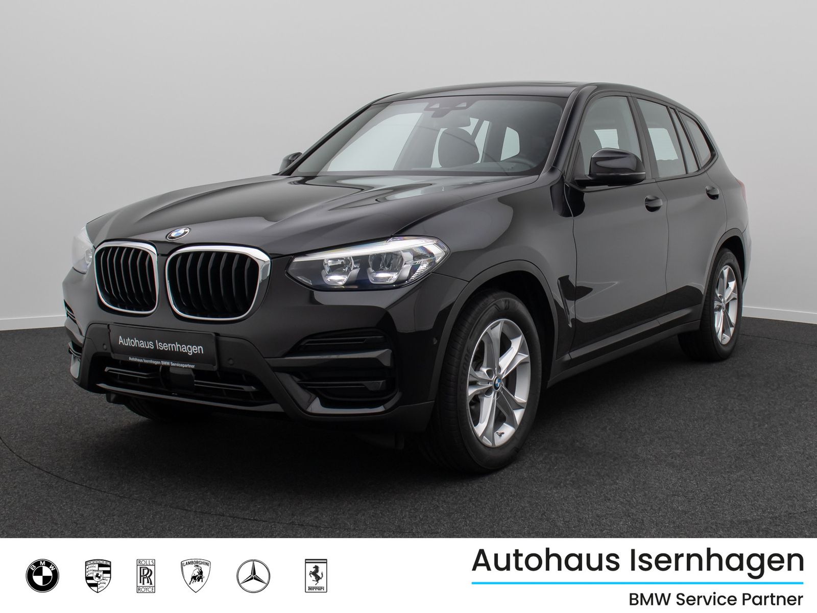 Fahrzeugabbildung BMW X3 xD20d ACC Kamera DAB Alarm Komfort Panorama