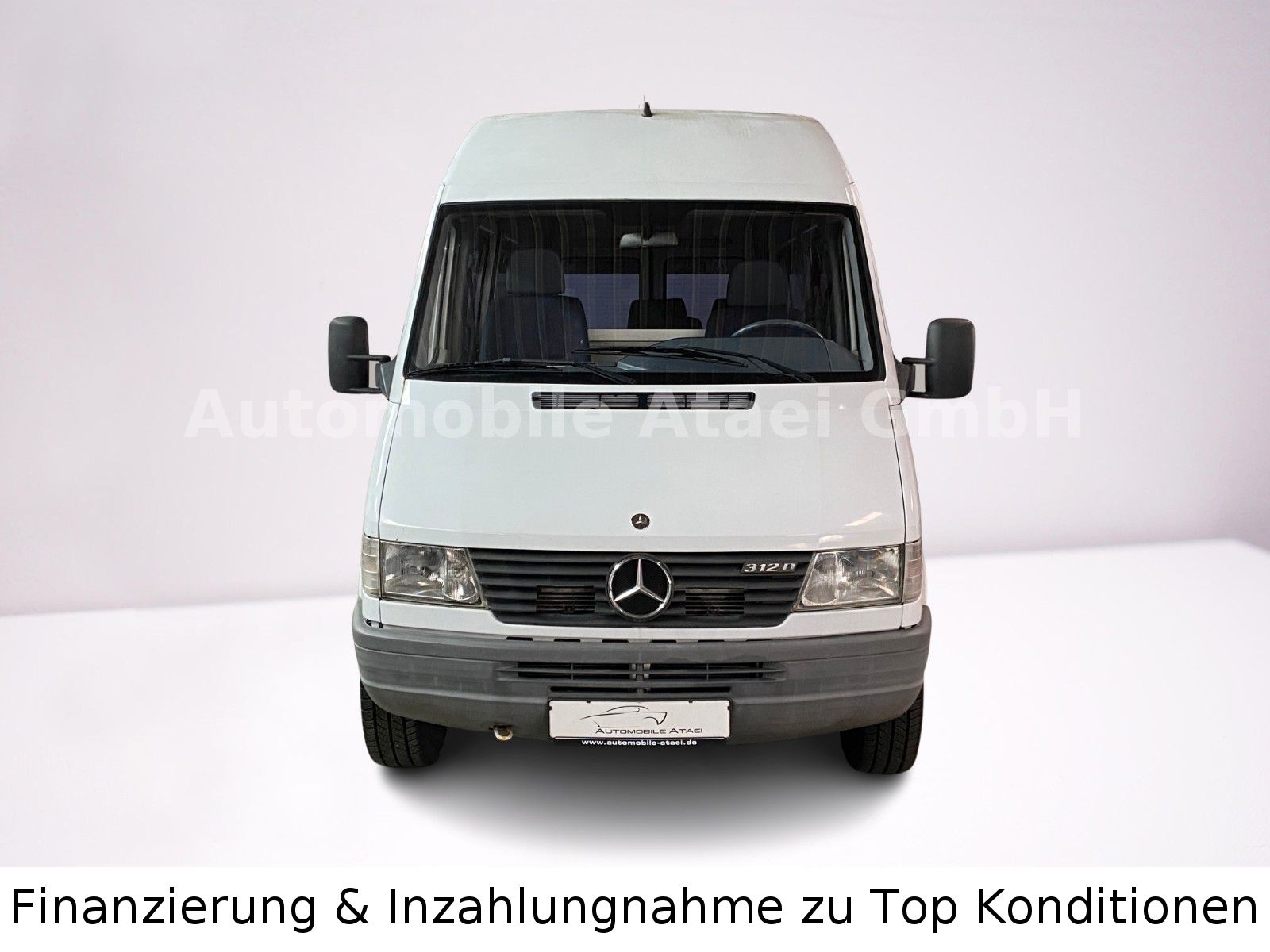 Fahrzeugabbildung Mercedes-Benz Sprinter 312D Automatik *Behörde/Camper* (8285)