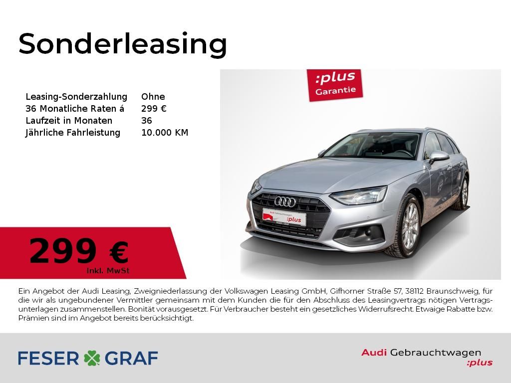 Audi A4 Avant 35 TFSI S tronic /LED/Navi+/ACC/AHK/Kam