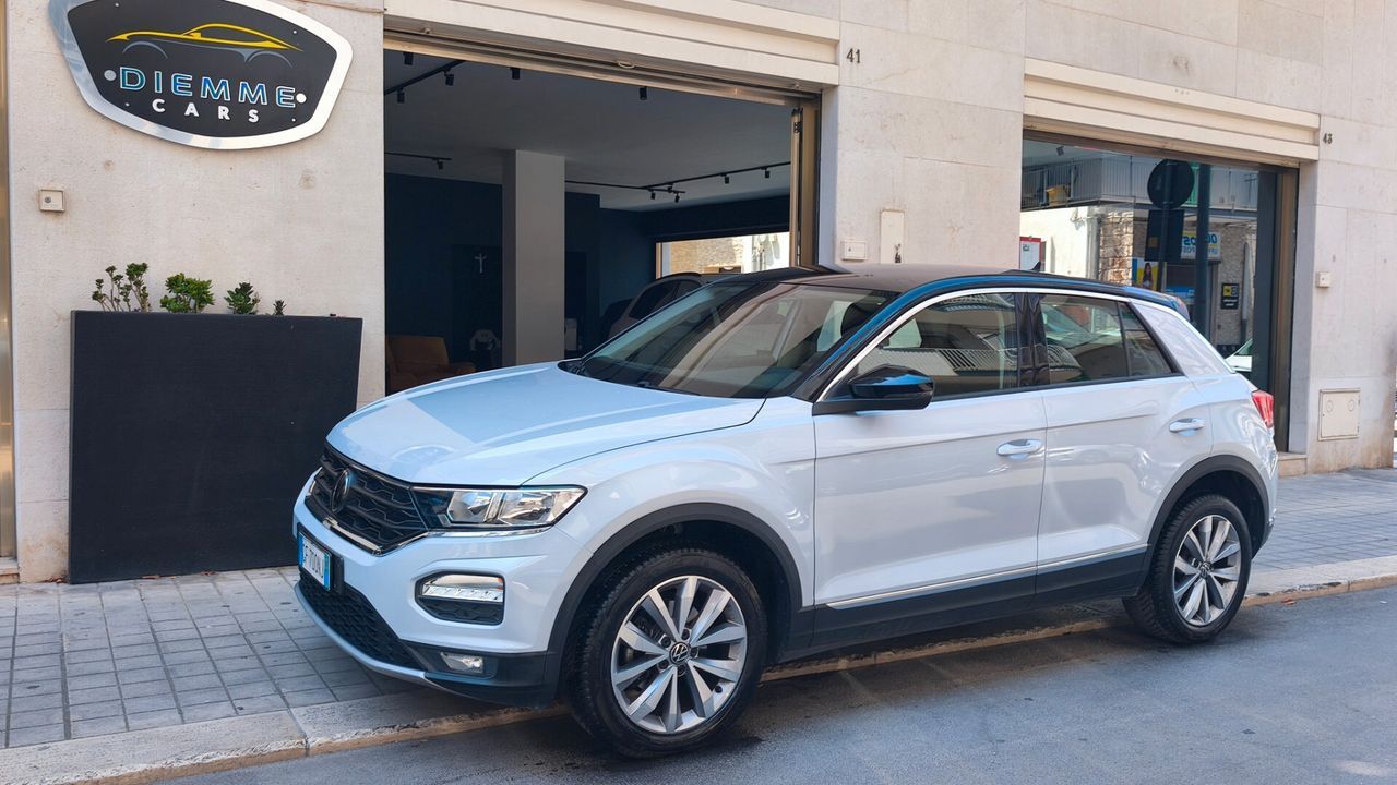 VW Volkswagen T-Roc 1.0 TSI GPL BlueMotion Technolo