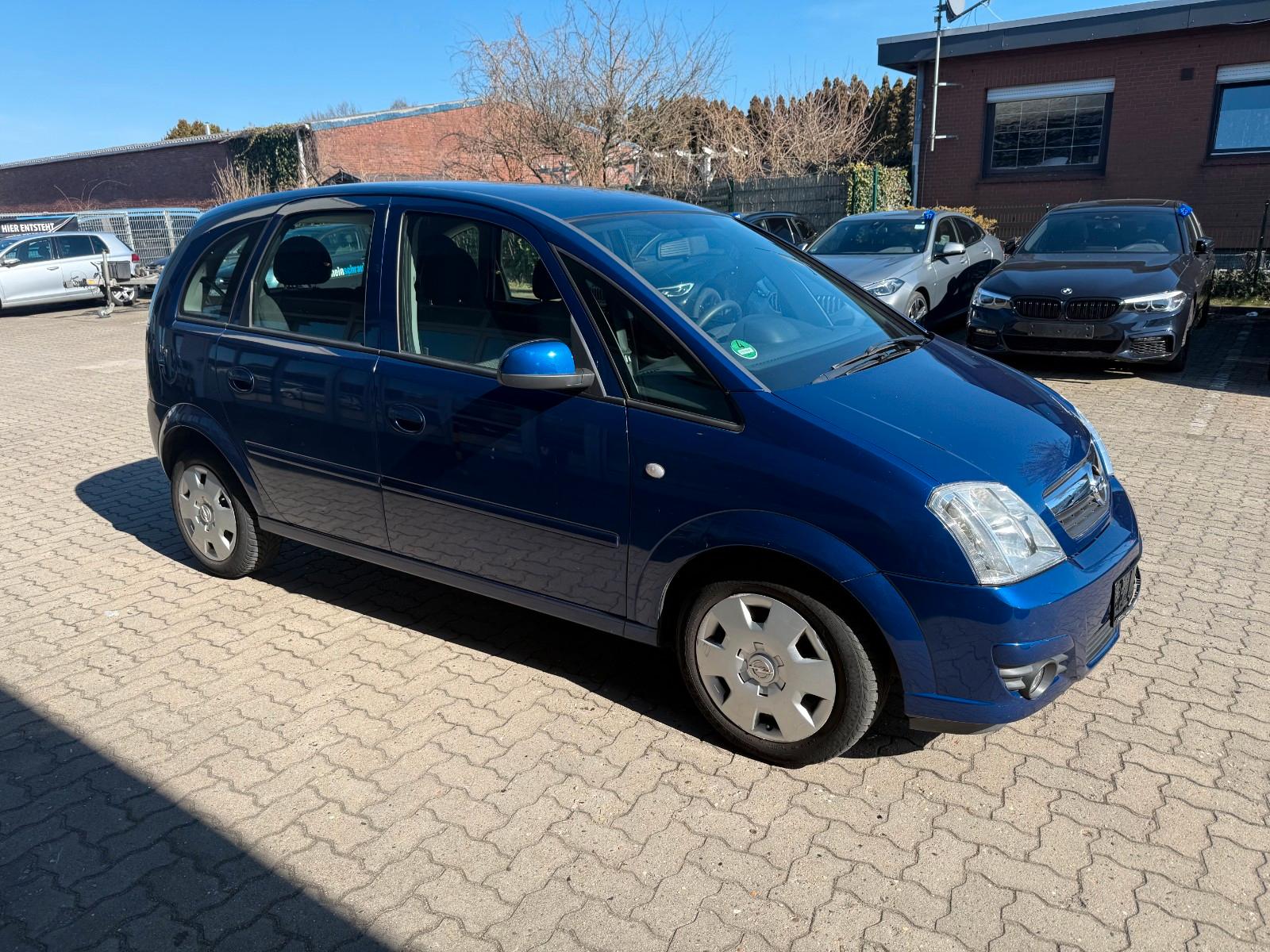 Opel Meriva *SHZ*PDC*KLIMA*TEMPOMAT*Service-Neu*