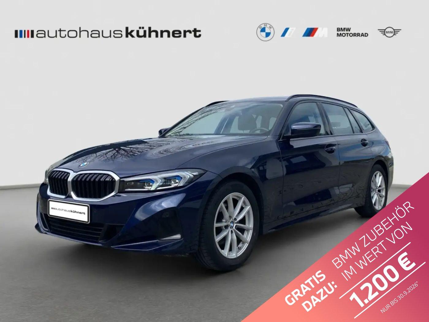 BMW 320d Touring Aut. LED SpurAss StHzg AHK HUD HiFi
