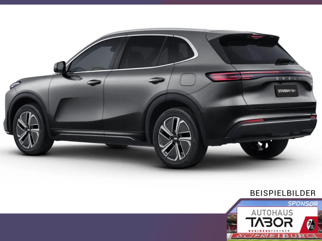 Geely Starray EM-i PHEV Max+ 29,8kWh Pano UVP-20%* imagem 3