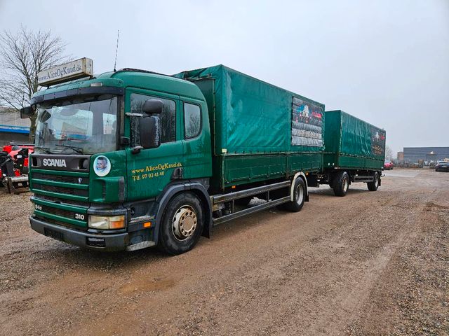 Scania P 94-310 School truck - 2 set pedals