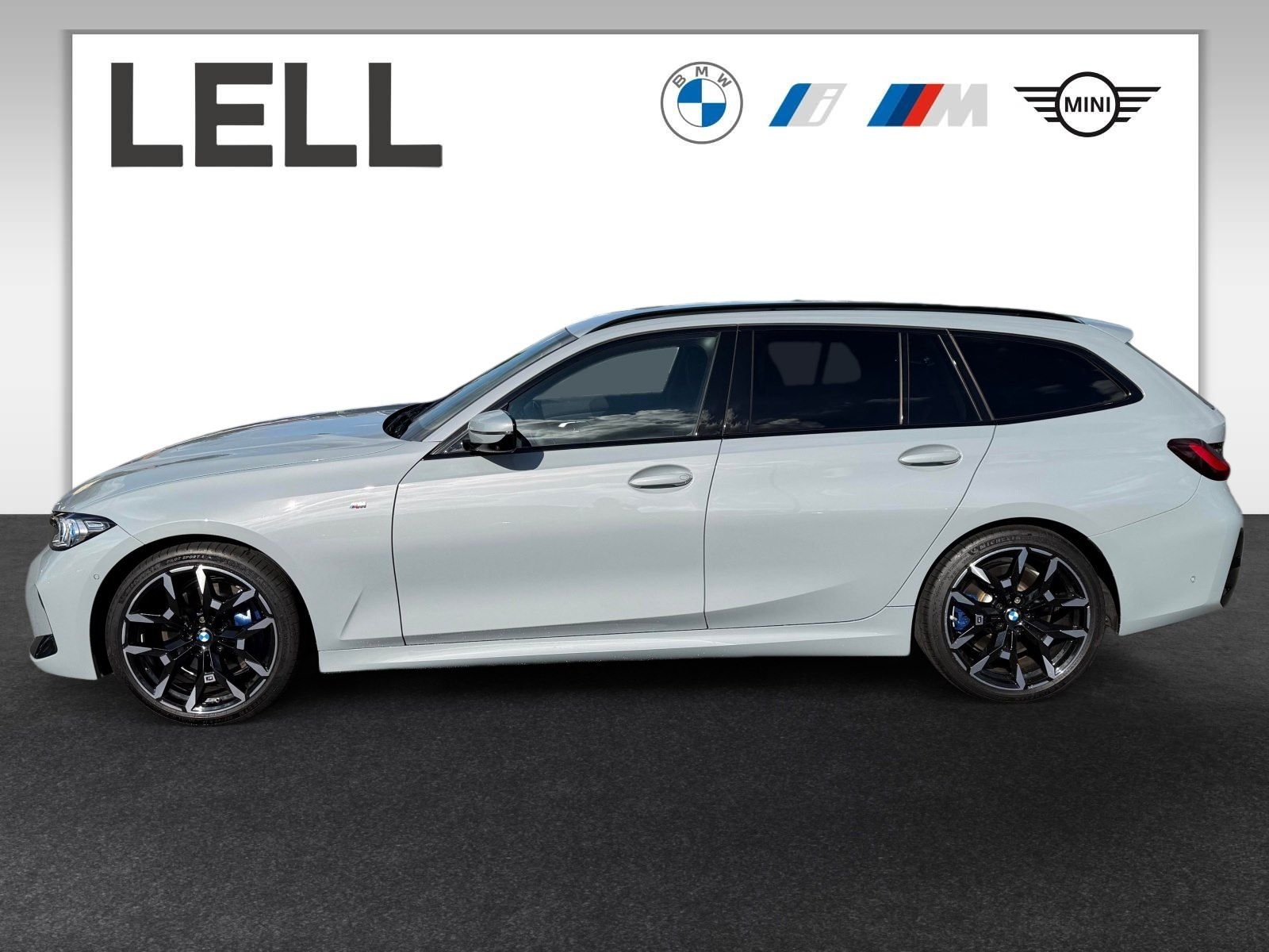 BMW 320d xDrive Touring M Sportpaket foto 4
