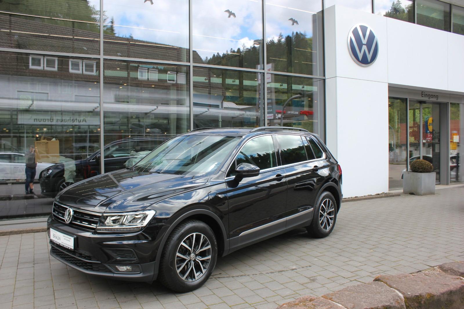 Volkswagen Tiguan Comfortline 1.5 TSI ACT DSG Navi,LED