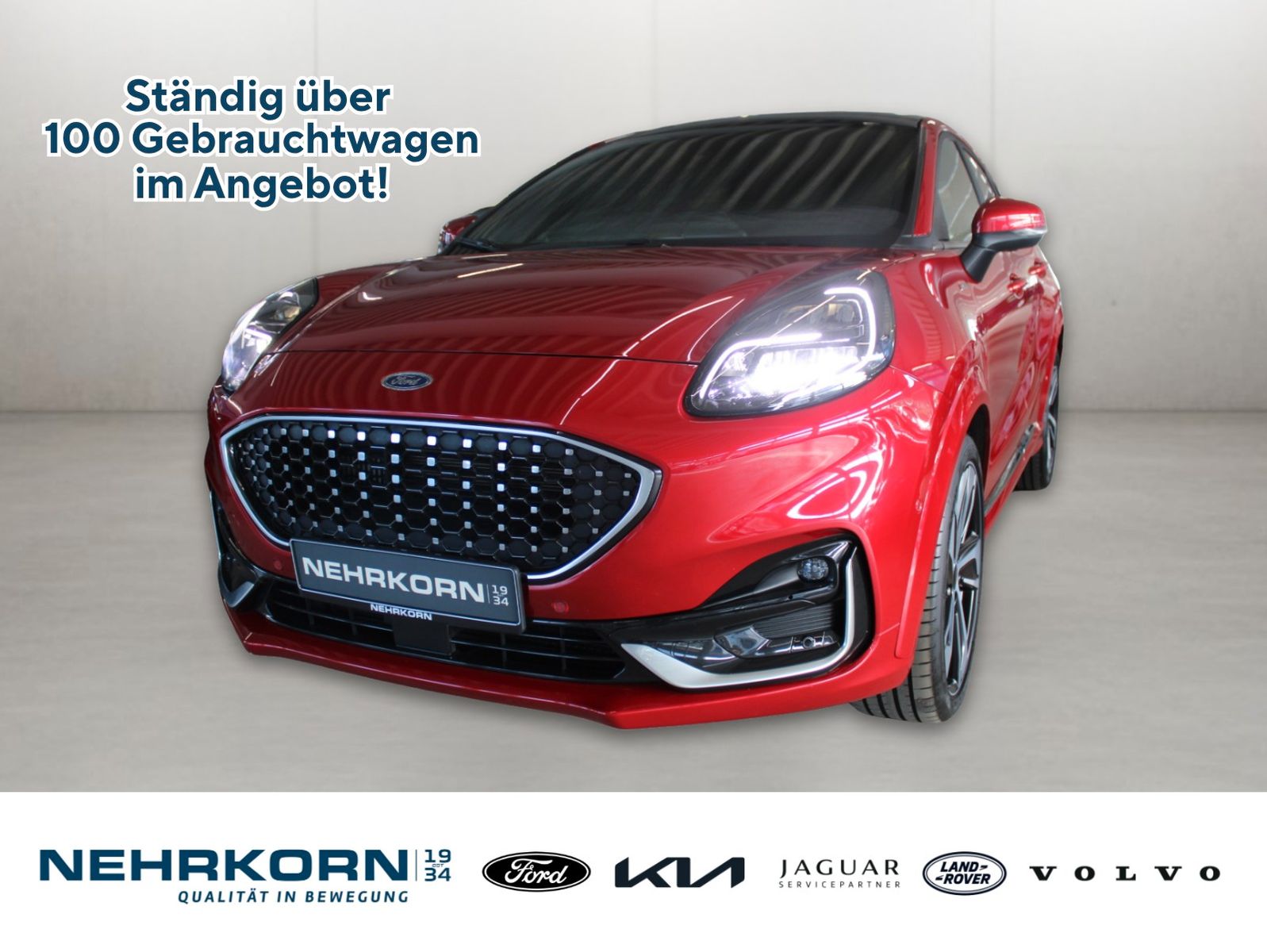 Fahrzeugabbildung Ford Puma ST-Line Vignale Aut. Bi-LED B&O PANO LEDER