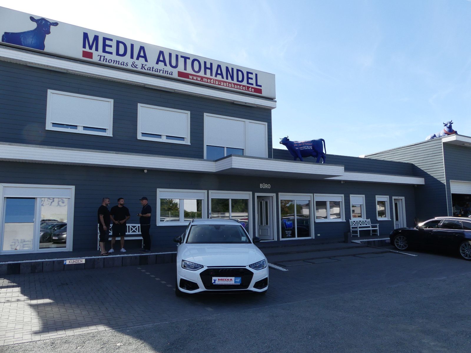 Audi A4 Avant 35 TDI "S-LINE"
