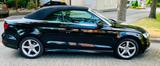 Audi A3 Cabriolet 1.5 TFSI S Line Ext Navi, LED, PDC  - Audi A3: Schwarz, Cabrio
