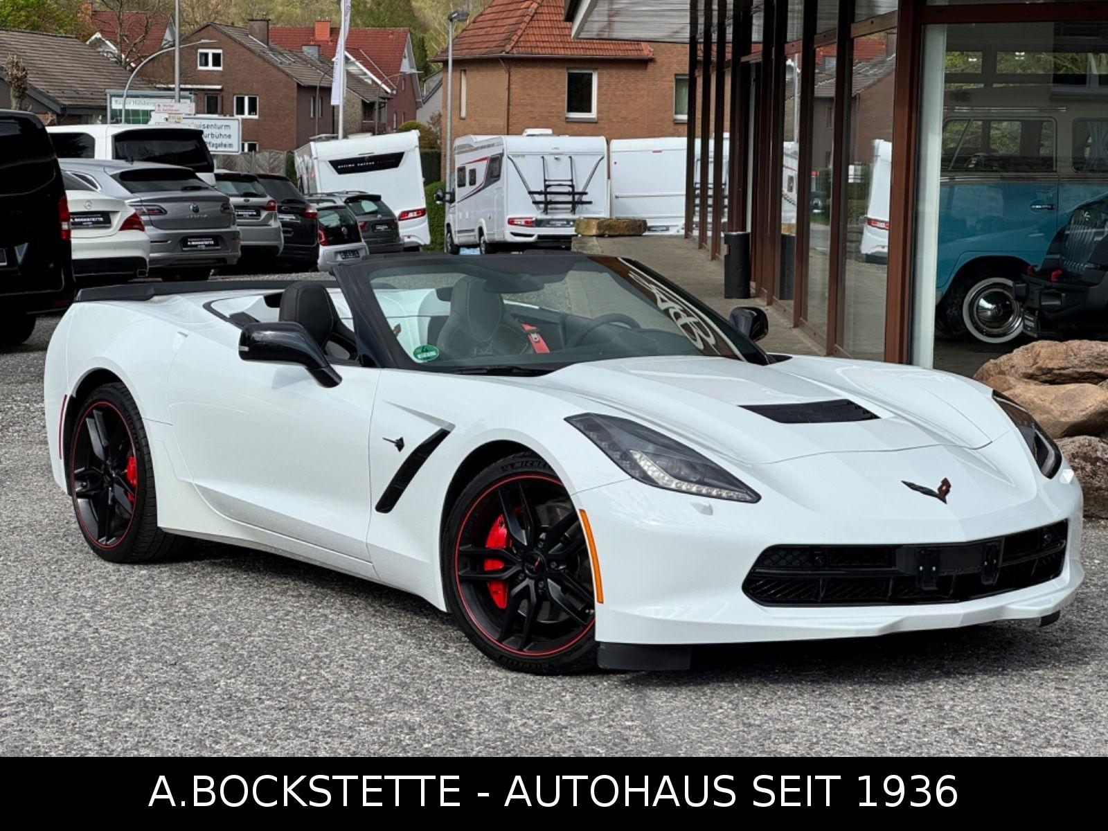 Corvette C7 Cabrio *DE *UNFALLFREI *GARANTIE
