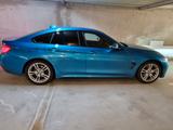 BMW 420 Gran Coupé 420i Gran Coupé M Sport - blaue BMW 420 Gran Coupé