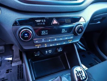 Fahrzeugabbildung Hyundai Tucson 16Turbo 4WD Passion PLUS NAVI LED ANHKPLG