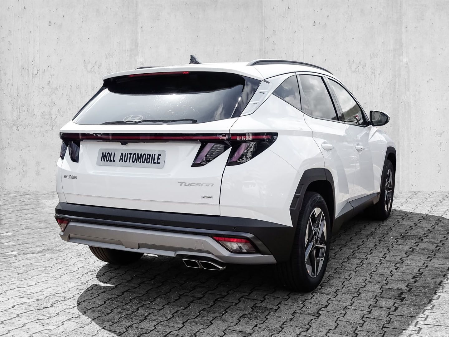 Hyundai Tucson Trend Mild-Hybrid 4WD 1.6 CRDi Mild Hybri imagem 2