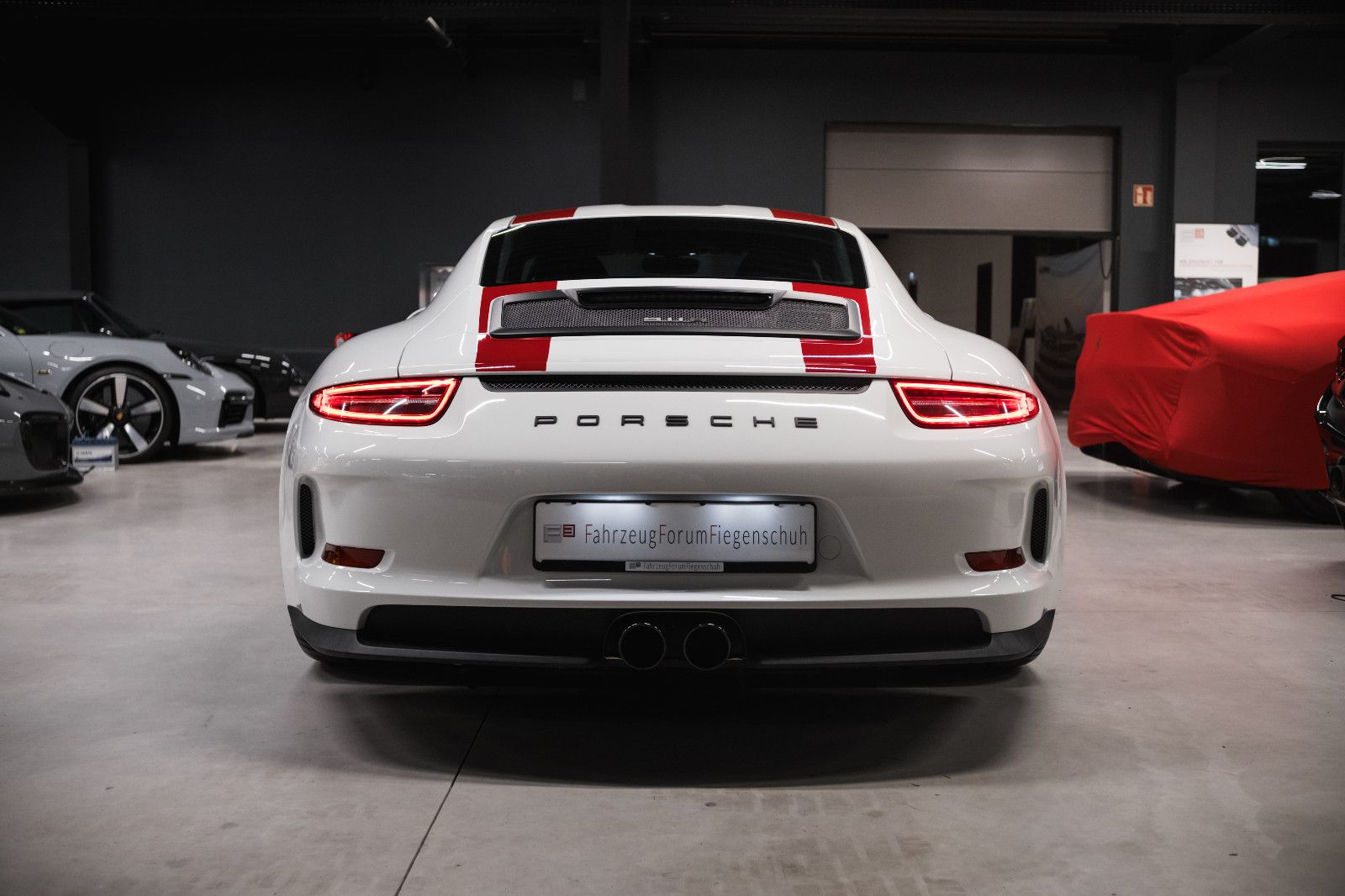 Fahrzeugabbildung Porsche 991/911R-dt. Auto-117 KM!!!-Lift-BOSE-Navi-DAB