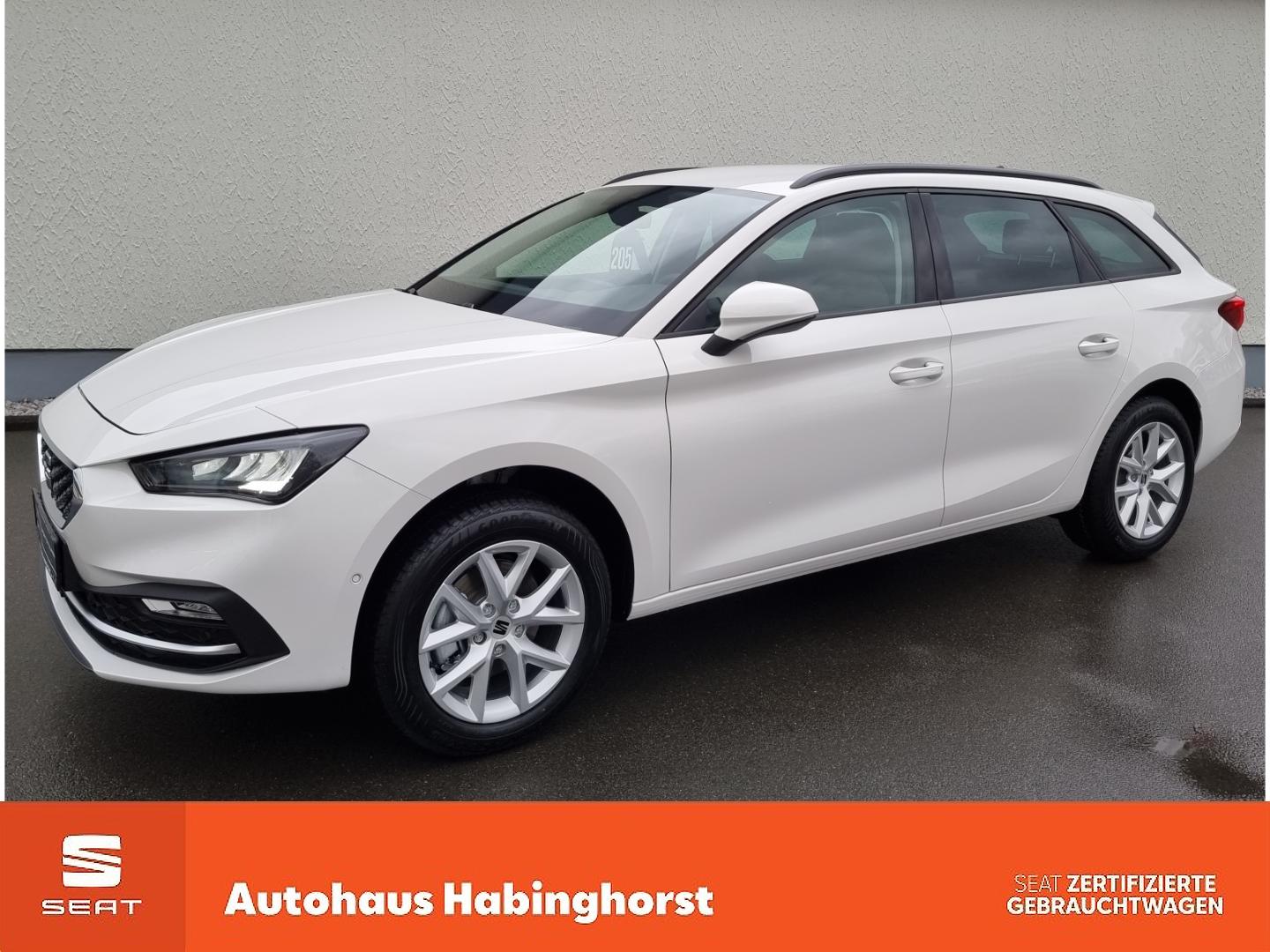 Seat Leon Sportstourer 1.5 eTSI DSG Style AHK ACC Nav