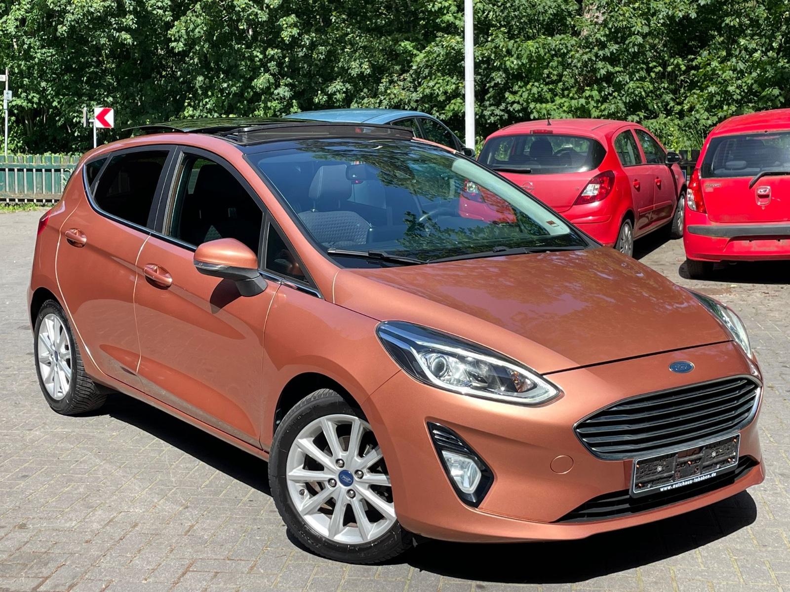 Ford Fiesta 1.0 Titanium LED/PANORAMA/TOP