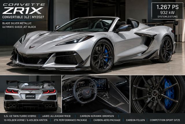 CORVETTE ZR1X Corvette 1.267 PS | eAWD | Ank. Sept.