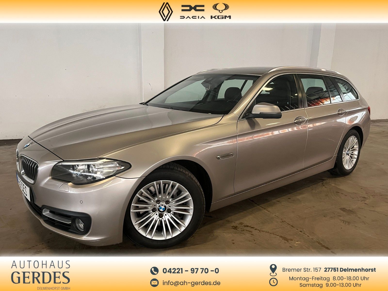 BMW BMW 525 Baureihe 5 Touring 525d